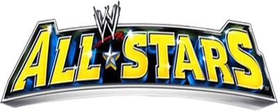 WWE All Stars logo for Wii